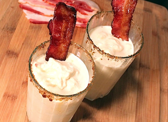 Bacon Milkshake