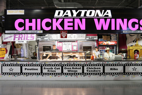 Daytona Chicken Wings