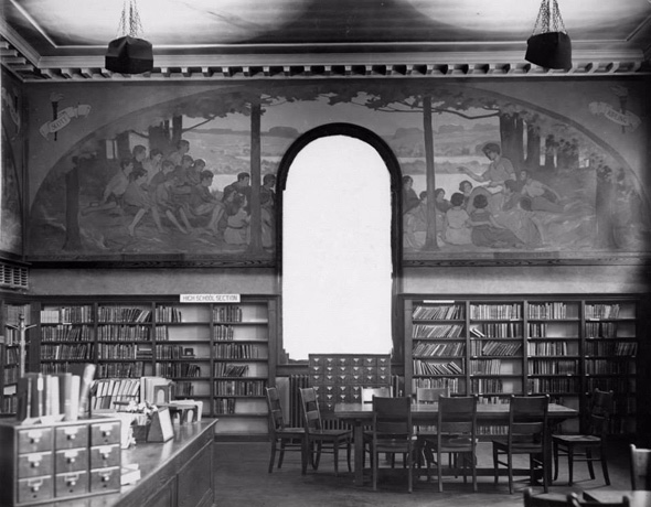 Toronto Public Library History