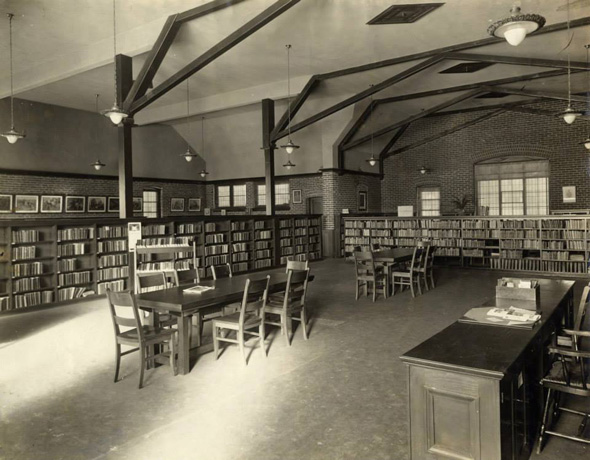 Library Toronto History