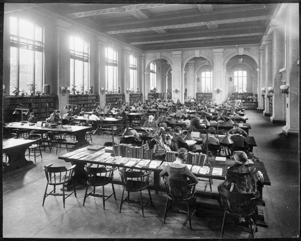 Libraries Toronto History