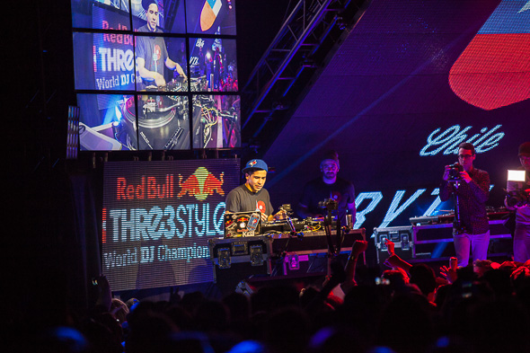 Red Bull Thre3style 2013
