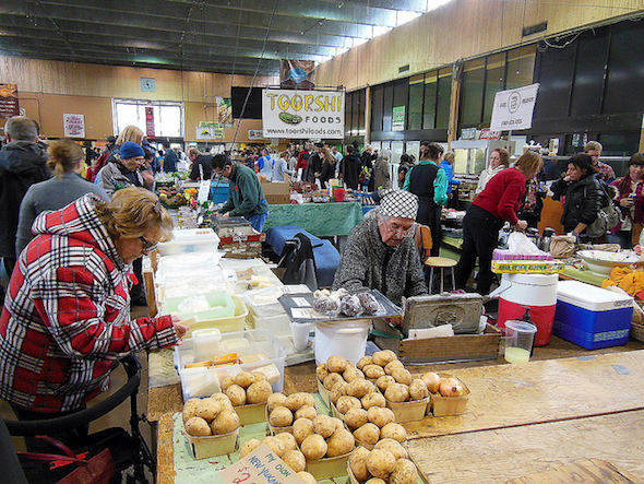 winter farmers markets toronto