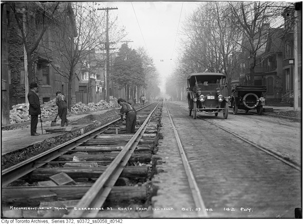 Sherbourne Street History Toronto