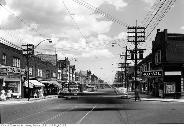Dufferin Street History Toronto