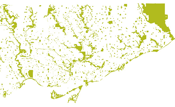 Toronto Parks Map