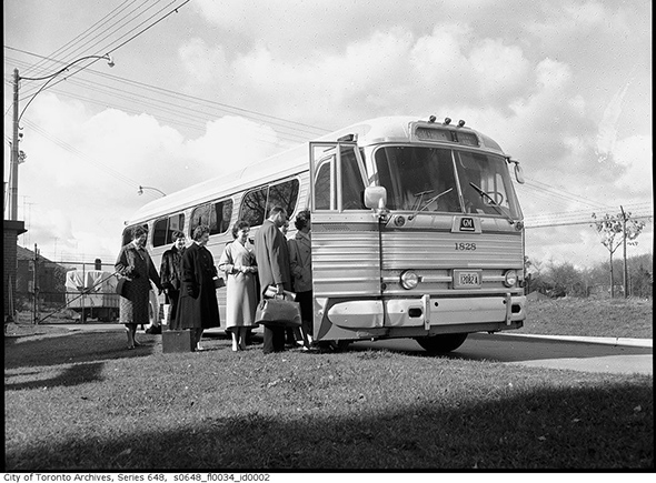 Gray Coach Lines Toronto