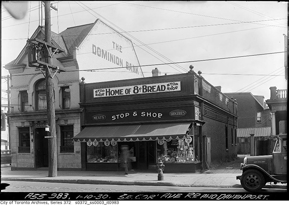 Avenue Road Toronto History