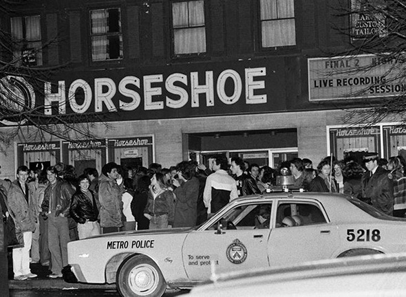 Horseshoe Tavern 1970s