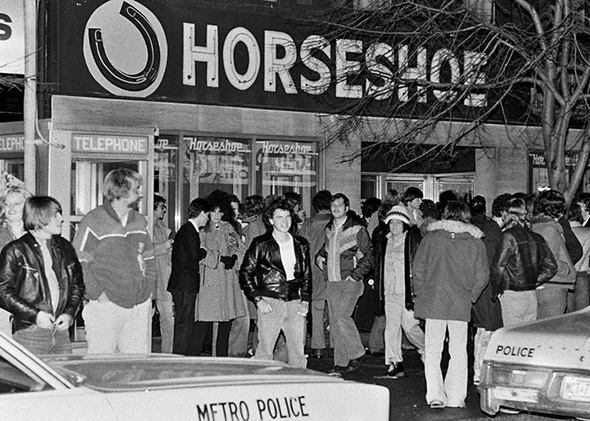 Horseshoe tavern 1970s
