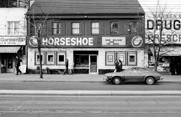 Horseshoe Tavern History
