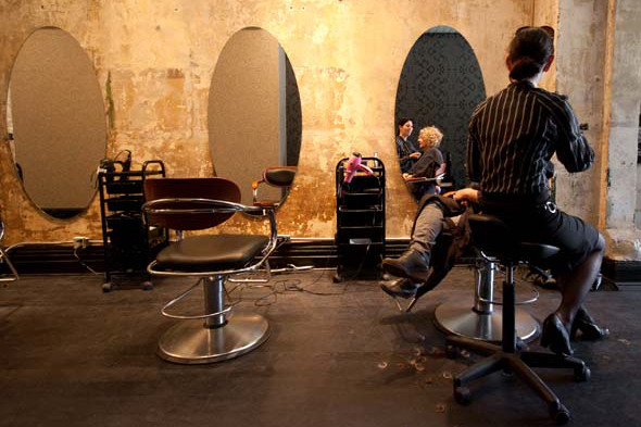 hair salons toronto