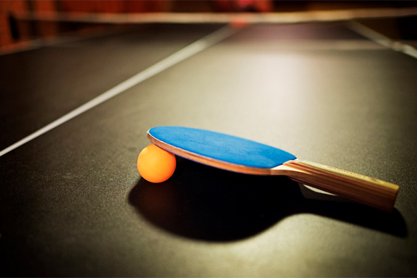 What is the difference between ping pong and table tennis 