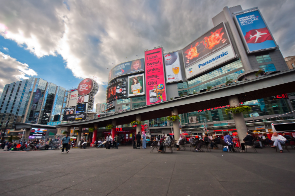 There's now an escape room at Yonge-Dundas Square - blogTO (blog)