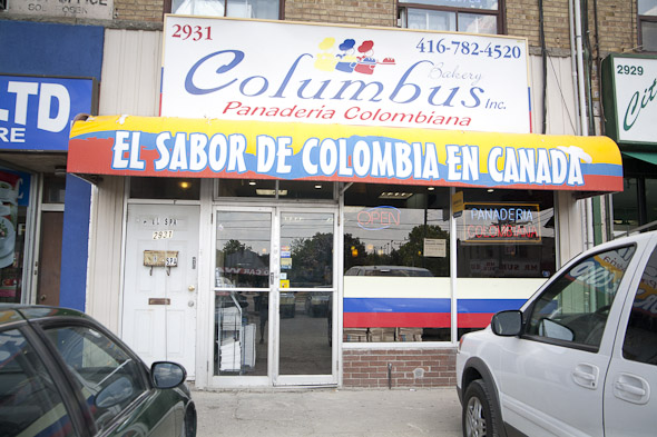 Columbus Bakery Toronto