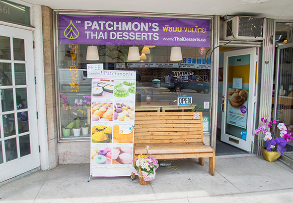 Patchmons Thai Desserts Toronto