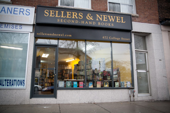 Sellers Newel Books