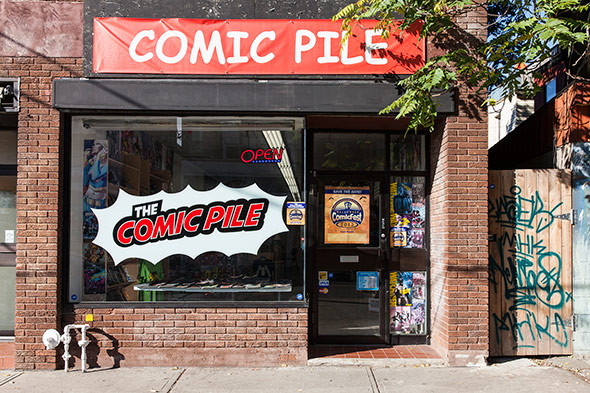 Comic Pile Toronto