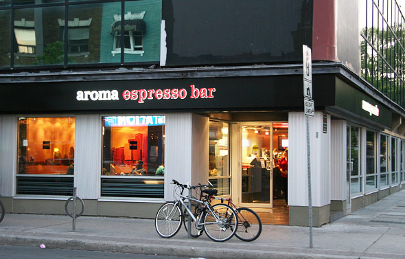 Aroma Espresso Bar Toronto