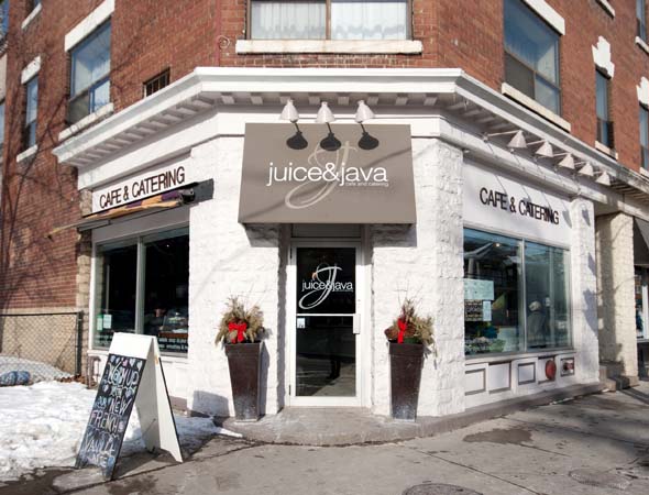 Juice and Java Toronto