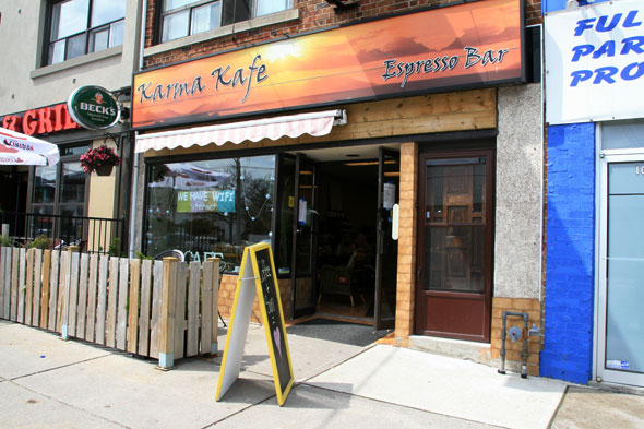 Karma Kafe Toronto
