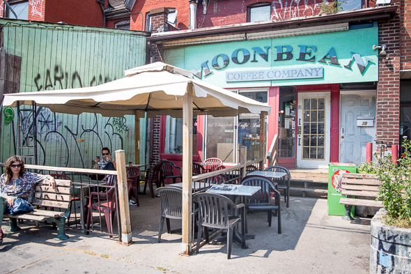 Moonbean Cafe Toronto