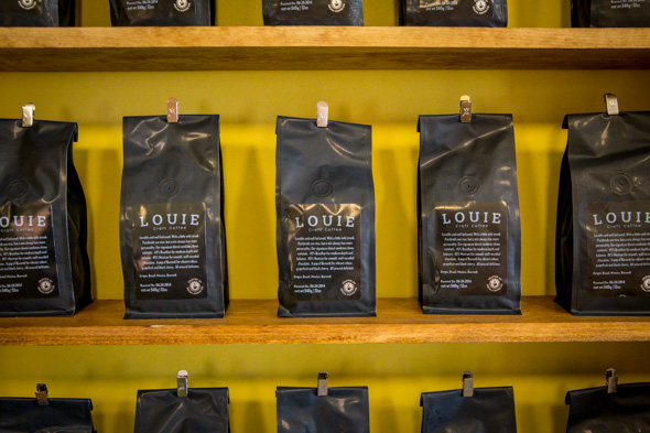 louie craft coffee toronto