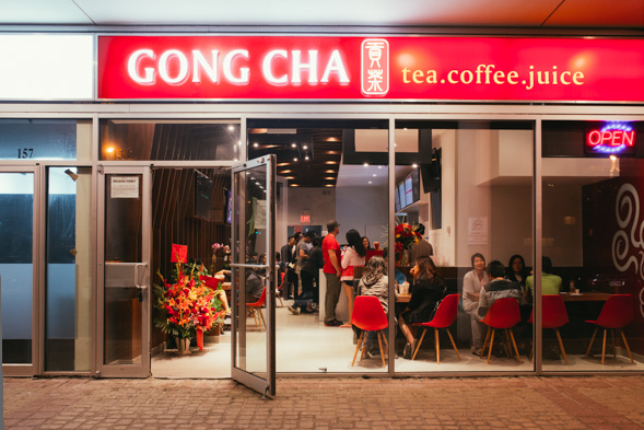 gong cha tea toronto