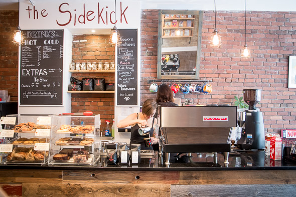 sidekick cafe toronto