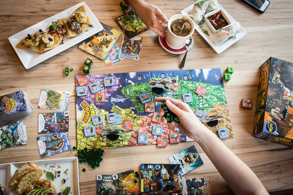 Board Game Cafes Toronto