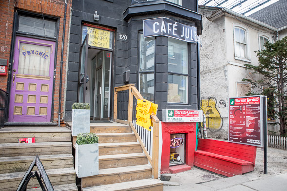 Cafe Jules Toronto