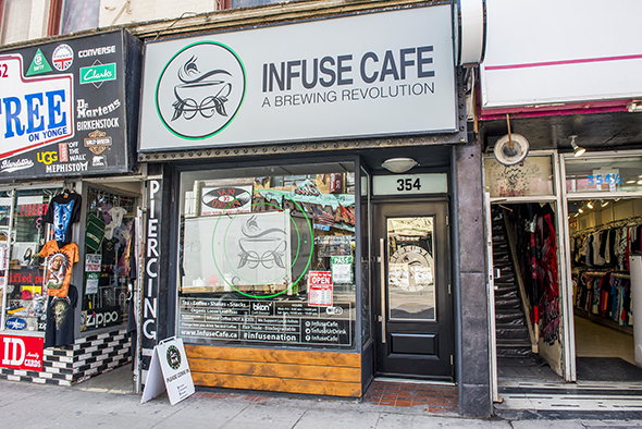 Infuse Cafe