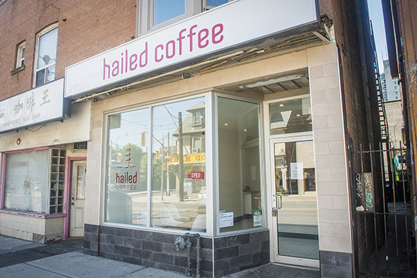 Hailed Coffee Toronto