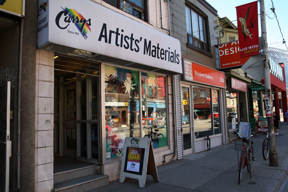 Curry's Art Store Toronto