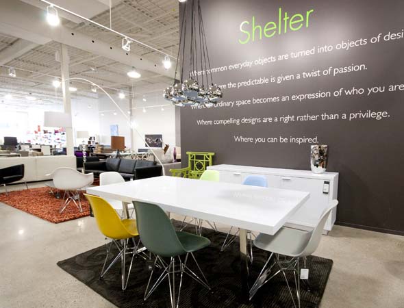 Shelter Furniture Toronto