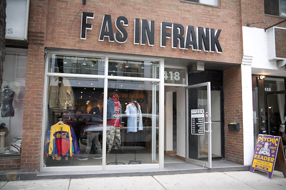 F As In Frank