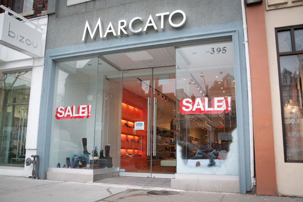 Marcato Shoes Toronto