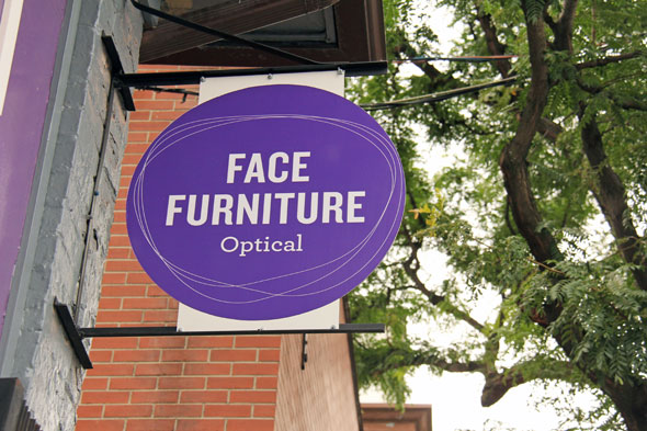face furniture optical toronto