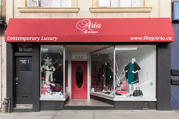 Aria Boutique - CLOSED - blogTO - Toronto
