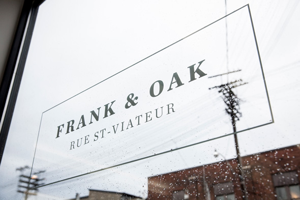 frank and oak toronto