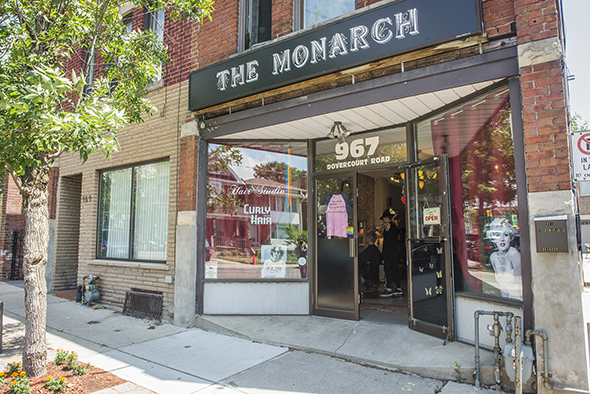 Monarch Hair Studio Toronto