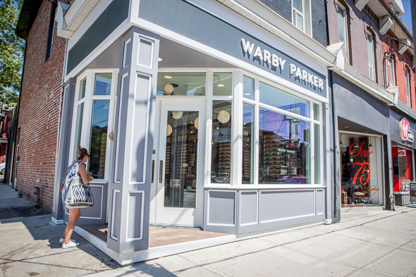 Warby Parker Toronto