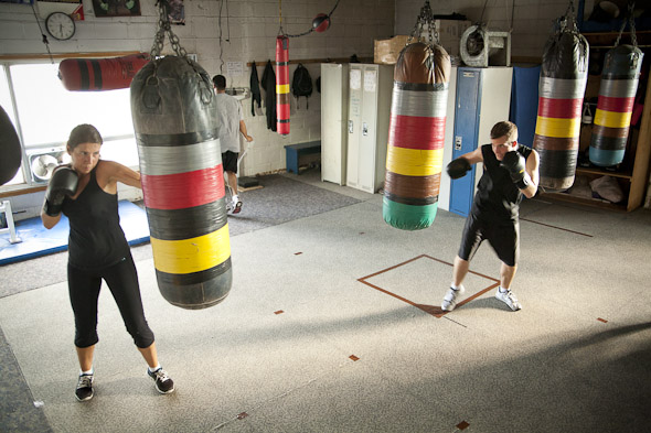 sullys boxing gym