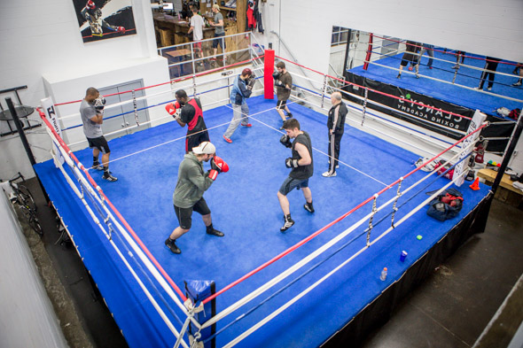 clancys boxing academy toronto