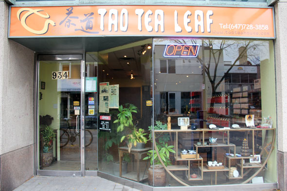 tao tea leaf toronto
