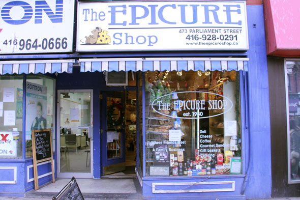epicure shop toronto