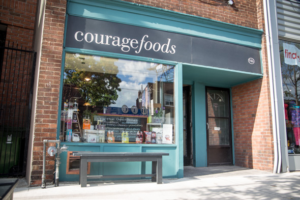courage foods toronto