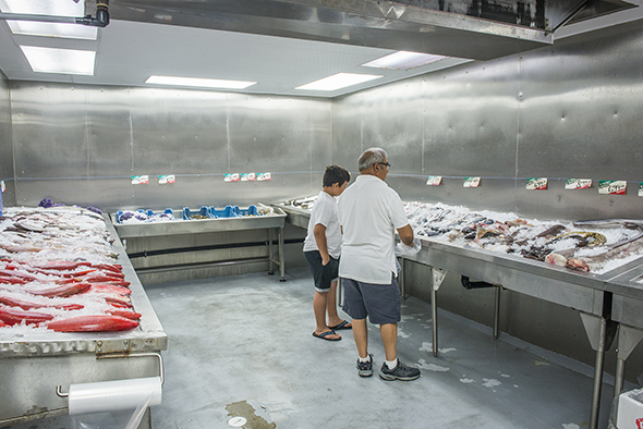 Osler Fish Warehouse Toronto