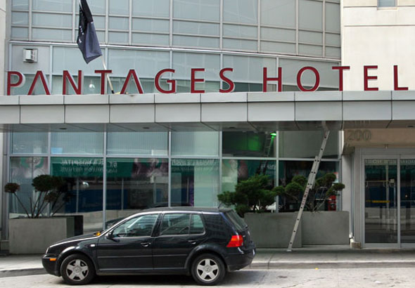Pantages Hotel Toronto