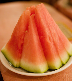Watermelon slices!